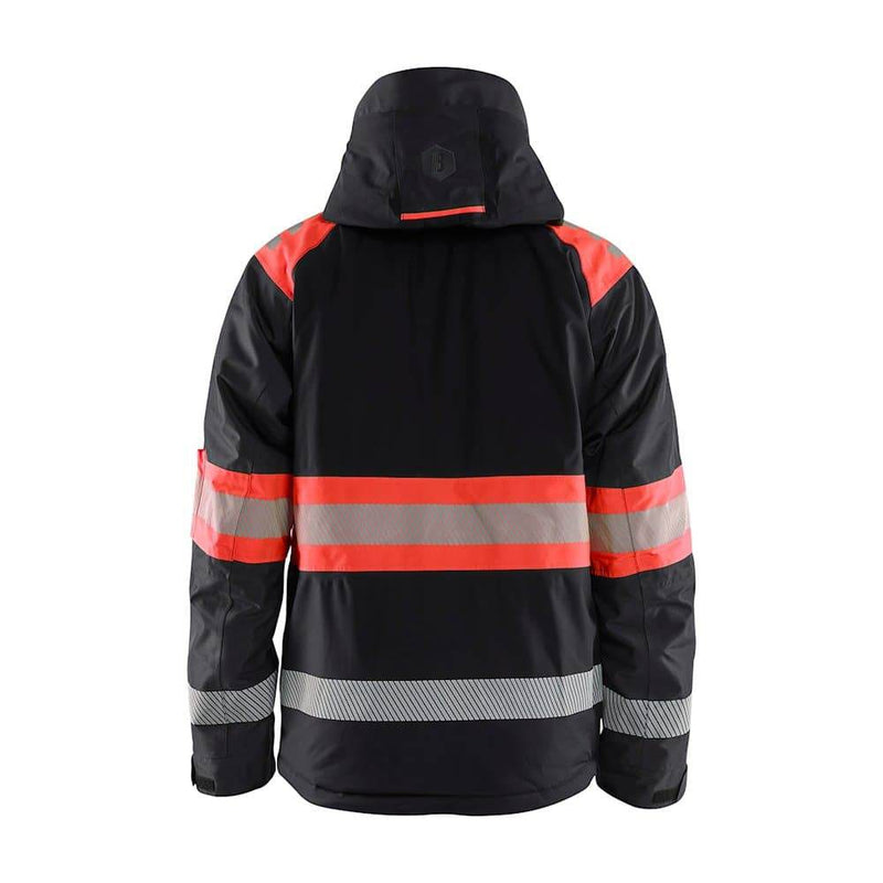 Blaklader 4480 Winter Jacket Hi-Vis - HI-VIS JACKETS & COATS