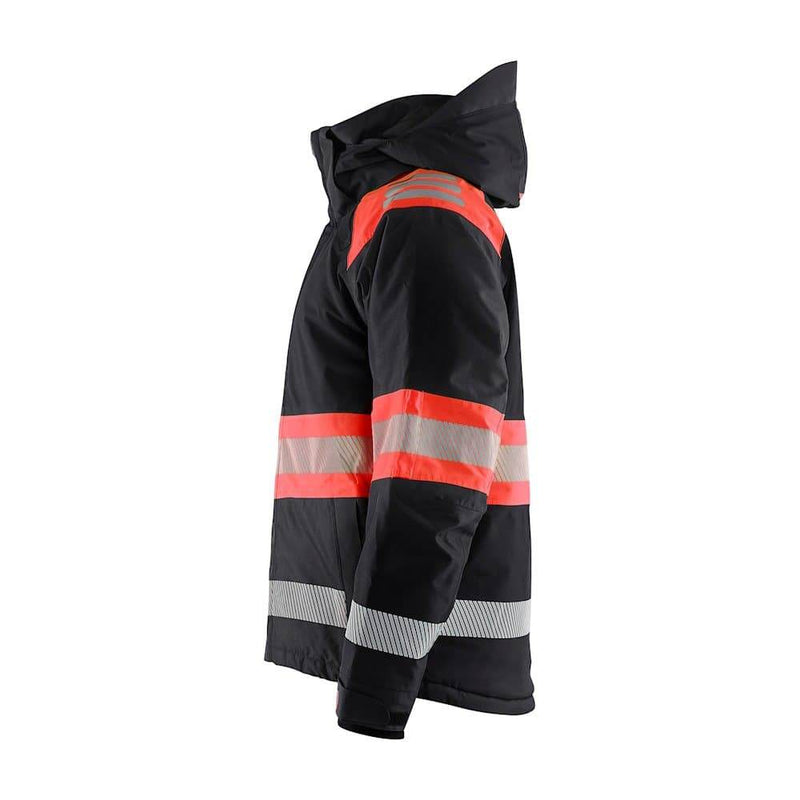 Blaklader 4480 Winter Jacket Hi-Vis - HI-VIS JACKETS & COATS