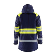 Blaklader 4485 Hi-Vis Winter Waterproof Parka - HI-VIS JACKETS & COATS