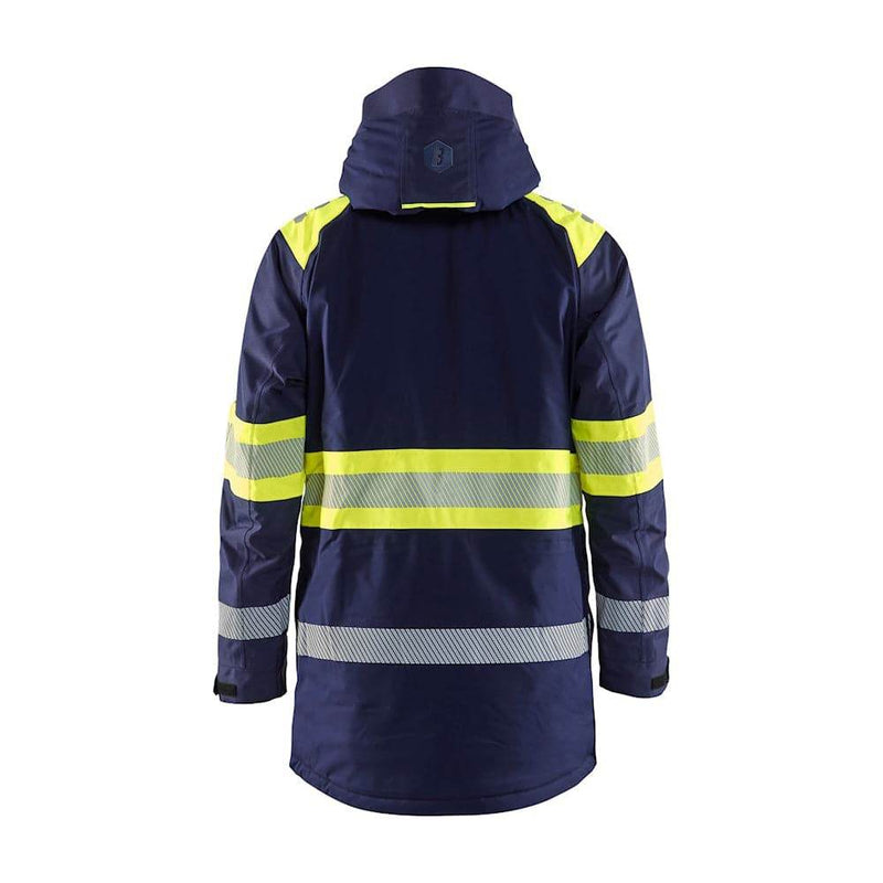 Blaklader 4485 Hi-Vis Winter Waterproof Parka - HI-VIS JACKETS & COATS