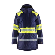 Blaklader 4485 Hi-Vis Winter Waterproof Parka - HI-VIS JACKETS & COATS