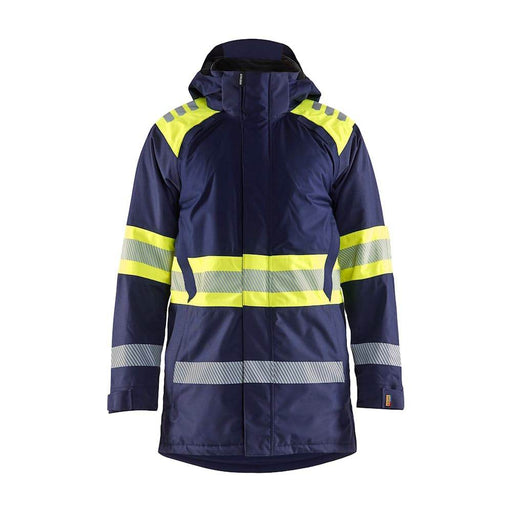 Blaklader 4485 Hi-Vis Winter Waterproof Parka - HI-VIS JACKETS & COATS