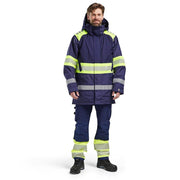 Blaklader 4485 Hi-Vis Winter Waterproof Parka - HI-VIS JACKETS & COATS