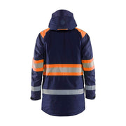 Blaklader 4485 Hi-Vis Winter Waterproof Parka - HI-VIS JACKETS & COATS