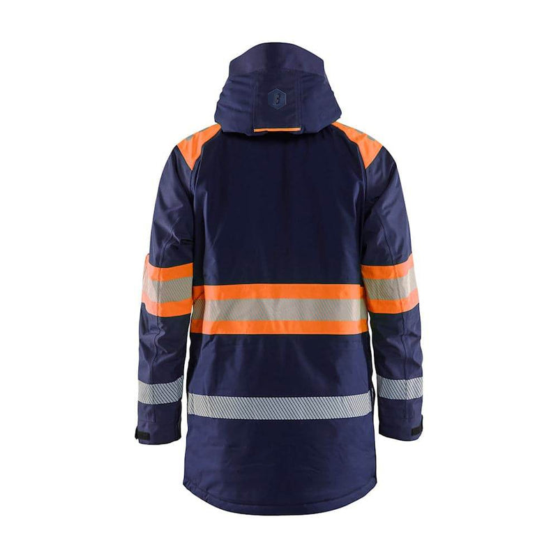 Blaklader 4485 Hi-Vis Winter Waterproof Parka - HI-VIS JACKETS & COATS
