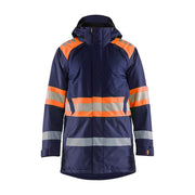 Blaklader 4485 Hi-Vis Winter Waterproof Parka - HI-VIS JACKETS & COATS
