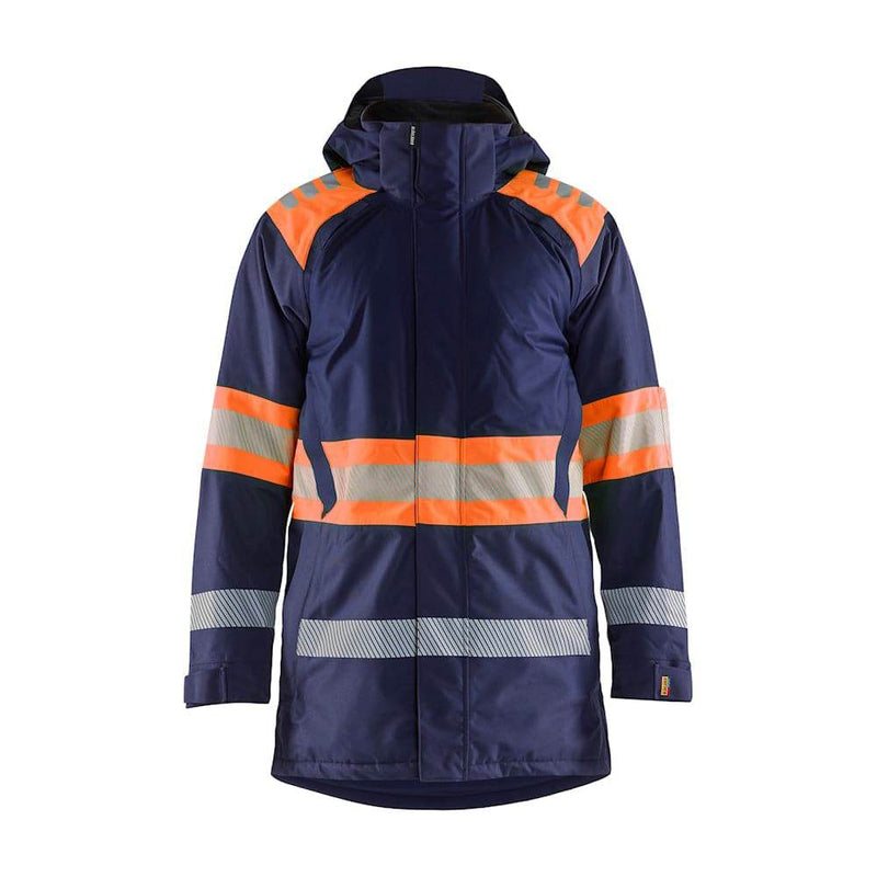 Blaklader 4485 Hi-Vis Winter Waterproof Parka - HI-VIS JACKETS & COATS