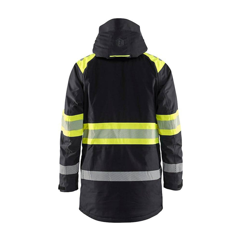 Blaklader 4485 Hi-Vis Winter Waterproof Parka - HI-VIS JACKETS & COATS