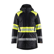 Blaklader 4485 Hi-Vis Winter Waterproof Parka - HI-VIS JACKETS & COATS