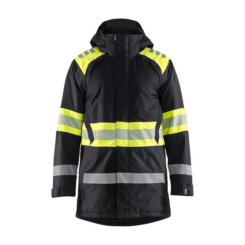 Blaklader 4485 Hi-Vis Winter Waterproof Parka - HI-VIS JACKETS & COATS