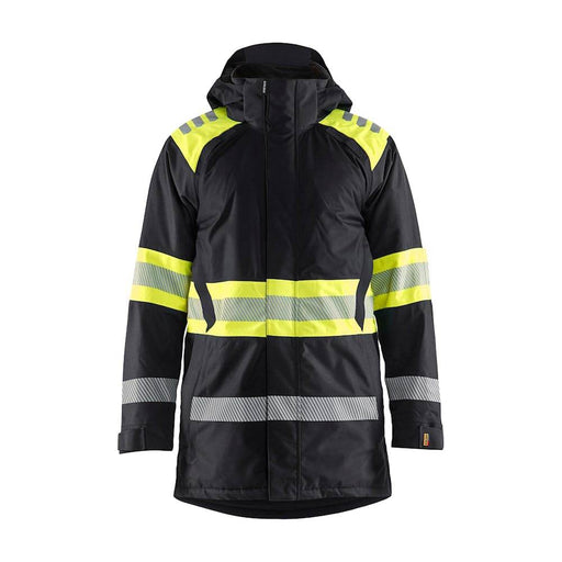 Blaklader 4485 Hi-Vis Winter Waterproof Parka - HI-VIS JACKETS & COATS