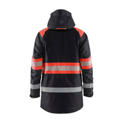 Blaklader 4485 Hi-Vis Winter Waterproof Parka - HI-VIS JACKETS & COATS