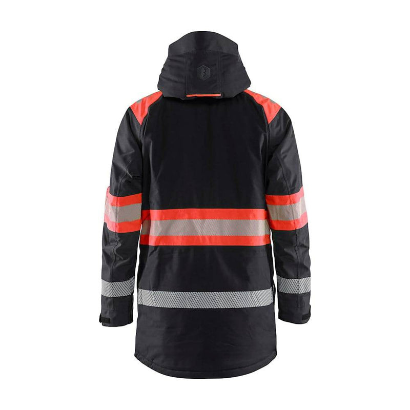 Blaklader 4485 Hi-Vis Winter Waterproof Parka - HI-VIS JACKETS & COATS