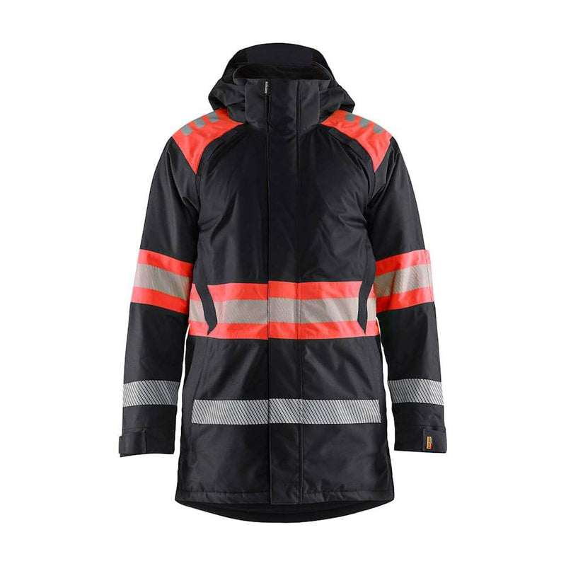 Blaklader 4485 Hi-Vis Winter Waterproof Parka - HI-VIS JACKETS & COATS