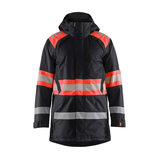 Blaklader 4485 Hi-Vis Winter Waterproof Parka - HI-VIS JACKETS & COATS