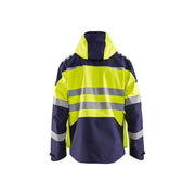 Blaklader 4490 Hi-Vis Evolution Waterproof Shell Jacket - HI-VIS JACKETS & COATS
