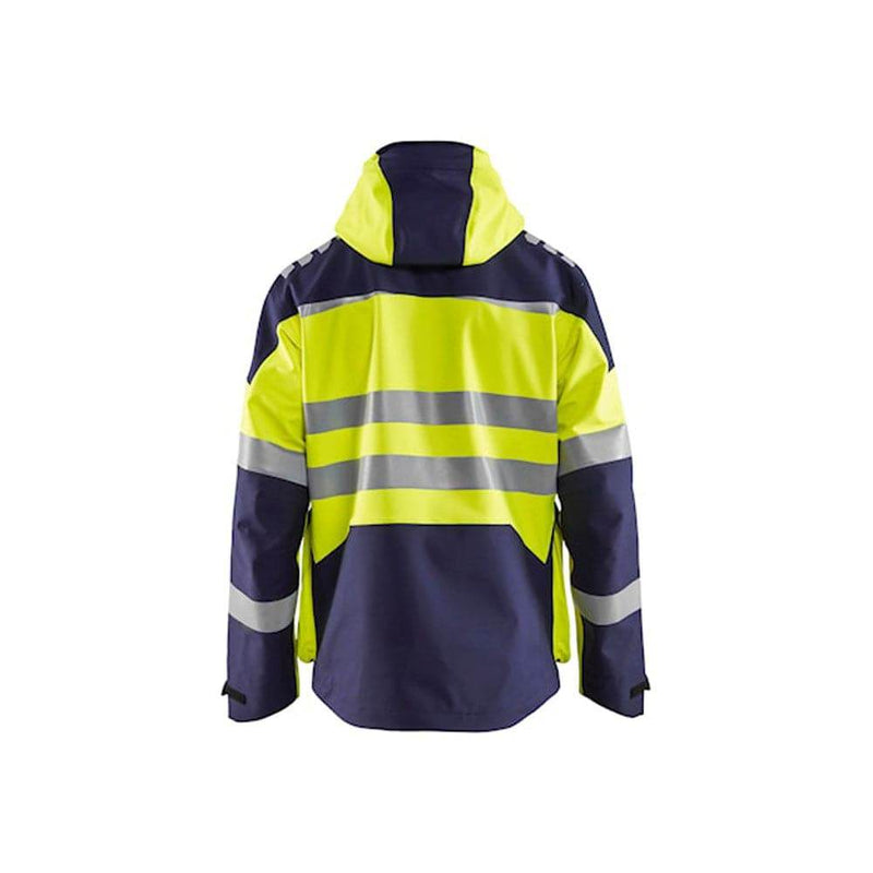 Blaklader 4490 Hi-Vis Evolution Waterproof Shell Jacket - HI-VIS JACKETS & COATS