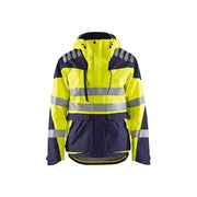 Blaklader 4490 Hi-Vis Evolution Waterproof Shell Jacket - HI-VIS JACKETS & COATS