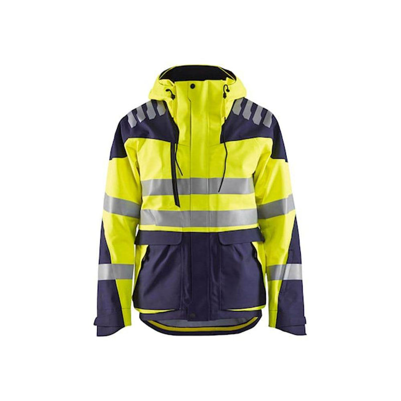 Blaklader 4490 Hi-Vis Evolution Waterproof Shell Jacket - HI-VIS JACKETS & COATS