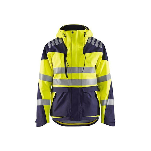 Blaklader 4490 Hi-Vis Evolution Waterproof Shell Jacket - HI-VIS JACKETS & COATS