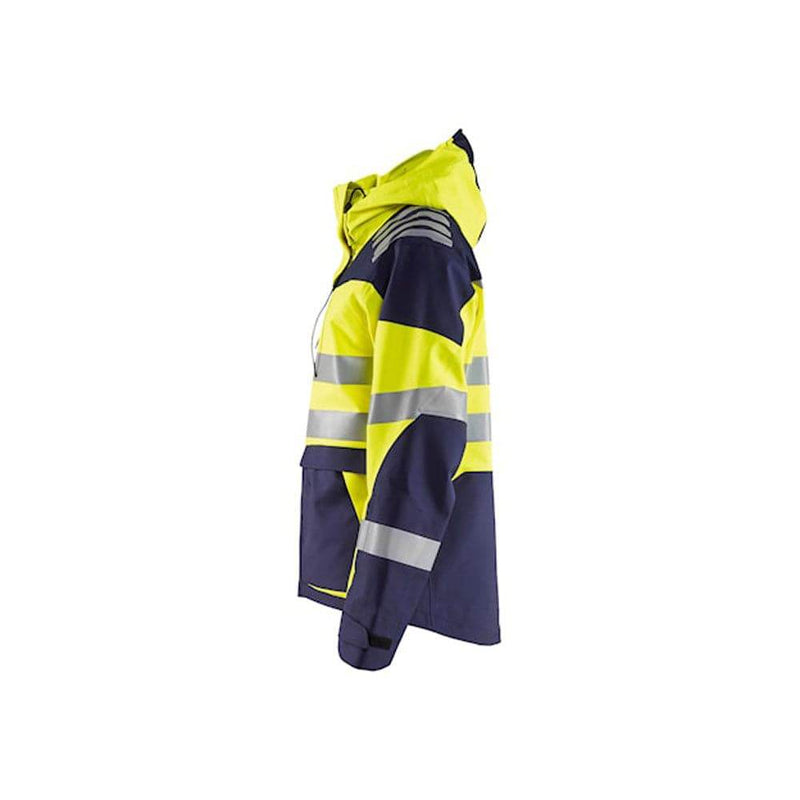 Blaklader 4490 Hi-Vis Evolution Waterproof Shell Jacket - HI-VIS JACKETS & COATS