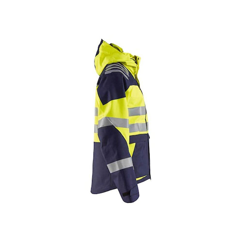 Blaklader 4490 Hi-Vis Evolution Waterproof Shell Jacket - HI-VIS JACKETS & COATS
