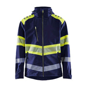Blaklader 4494 Hi-Vis Softshell Jacket - HI-VIS JACKETS & COATS