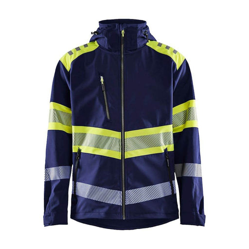 Blaklader 4494 Hi-Vis Softshell Jacket - HI-VIS JACKETS & COATS