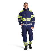 Blaklader 4494 Hi-Vis Softshell Jacket - HI-VIS JACKETS & COATS