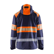 Blaklader 4494 Hi-Vis Softshell Jacket - HI-VIS JACKETS & COATS