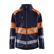 Blaklader 4494 Hi-Vis Softshell Jacket - HI-VIS JACKETS & COATS