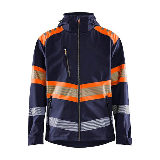 Blaklader 4494 Hi-Vis Softshell Jacket - HI-VIS JACKETS & COATS