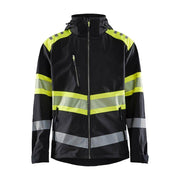 Blaklader 4494 Hi-Vis Softshell Jacket - HI-VIS JACKETS & COATS