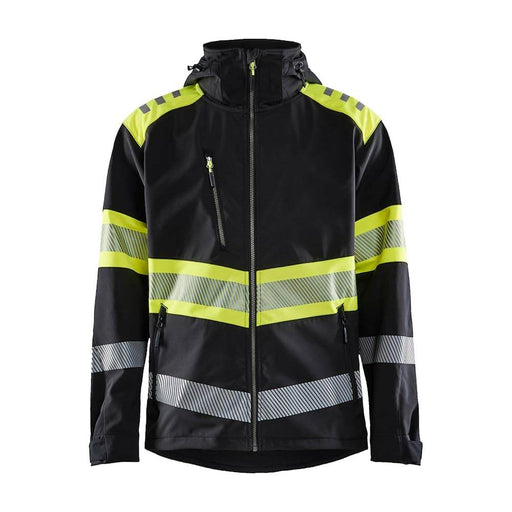 Blaklader 4494 Hi-Vis Softshell Jacket - HI-VIS JACKETS & COATS