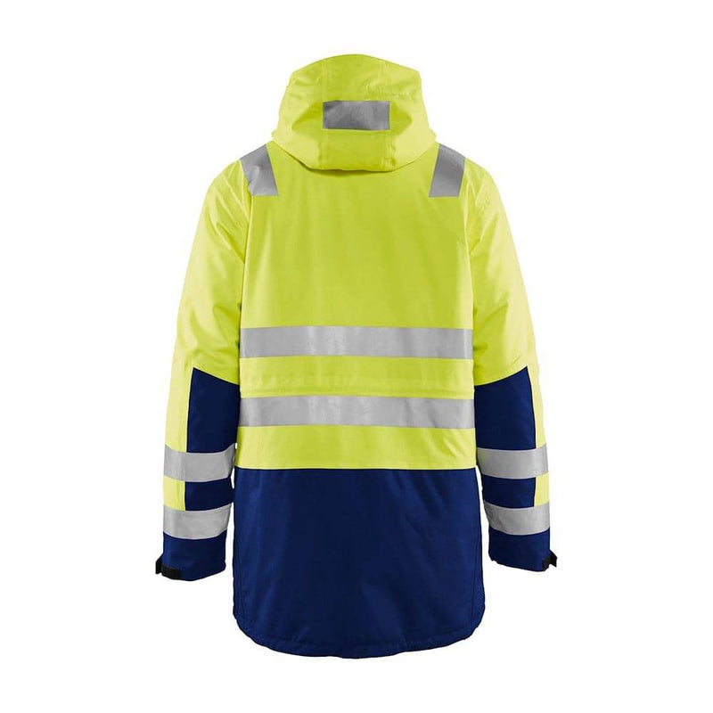 Blaklader 4495 Winter Parka Hi-vis - HI-VIS JACKETS & COATS