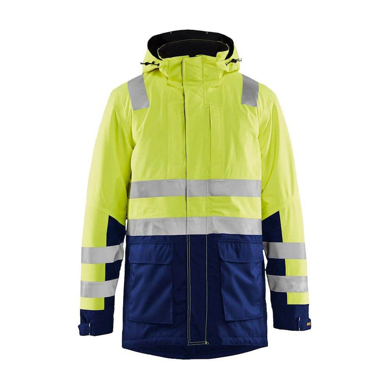 Blaklader 4495 Winter Parka Hi-vis - HI-VIS JACKETS & COATS