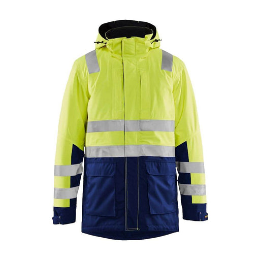 Blaklader 4495 Winter Parka Hi-vis - HI-VIS JACKETS & COATS