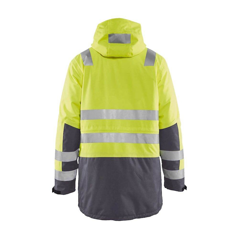 Blaklader 4495 Winter Parka Hi-vis - HI-VIS JACKETS & COATS