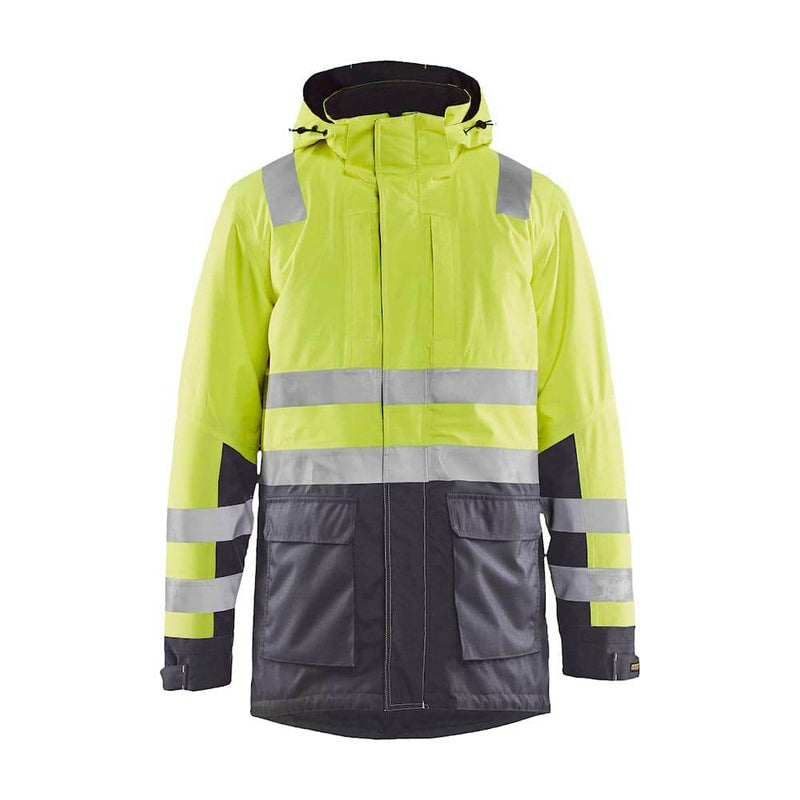 Blaklader 4495 Winter Parka Hi-vis - HI-VIS JACKETS & COATS