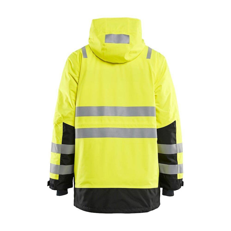 Blaklader 4495 Winter Parka Hi-vis - HI-VIS JACKETS & COATS