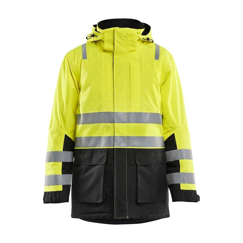 Blaklader 4495 Winter Parka Hi-vis - HI-VIS JACKETS & COATS