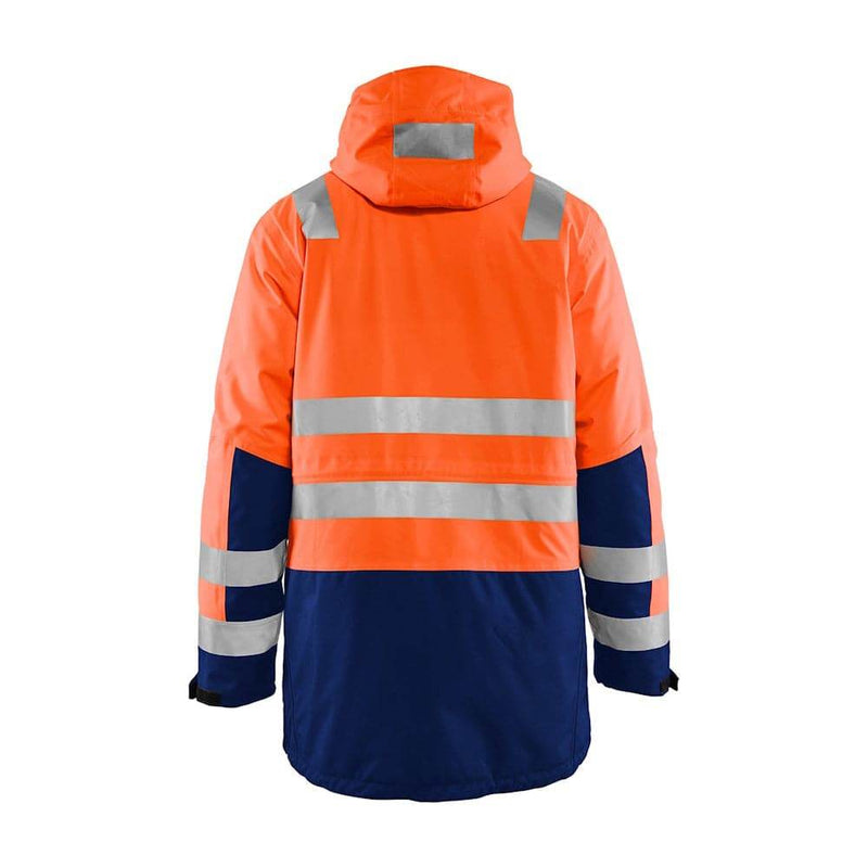 Blaklader 4495 Winter Parka Hi-vis - HI-VIS JACKETS & COATS