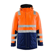 Blaklader 4495 Winter Parka Hi-vis - HI-VIS JACKETS & COATS