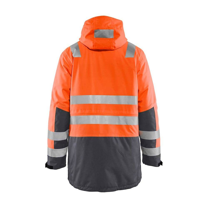 Blaklader 4495 Winter Parka Hi-vis - HI-VIS JACKETS & COATS