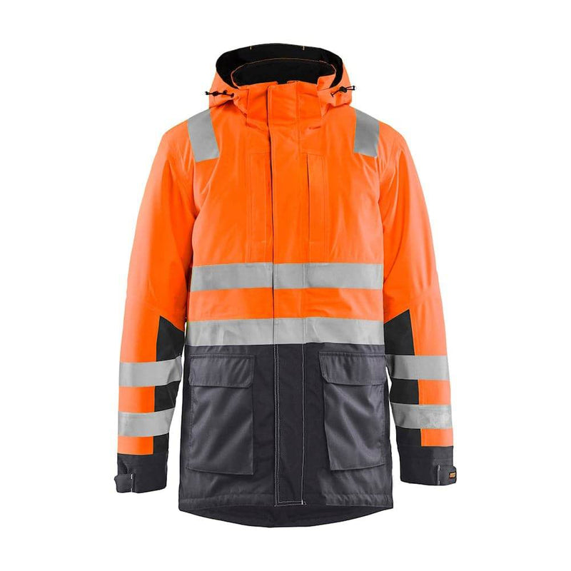 Blaklader 4495 Winter Parka Hi-vis - HI-VIS JACKETS & COATS
