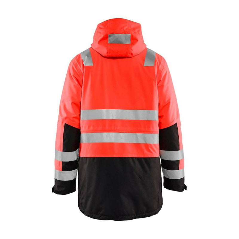 Blaklader 4495 Winter Parka Hi-vis - HI-VIS JACKETS & COATS