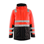 Blaklader 4495 Winter Parka Hi-vis - HI-VIS JACKETS & COATS