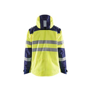 Blaklader 4496 Hi-Vis Waterproof Shell jacket - Apparel & Accessories HI-VIS JACKETS & COATS