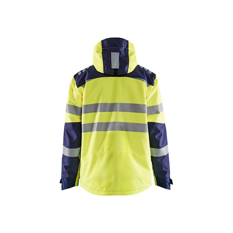 Blaklader 4496 Hi-Vis Waterproof Shell jacket - Apparel & Accessories HI-VIS JACKETS & COATS