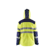 Blaklader 4496 Hi-Vis Waterproof Shell jacket - Apparel & Accessories HI-VIS JACKETS & COATS